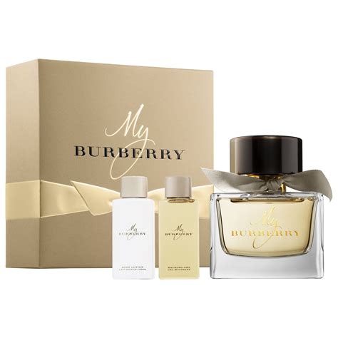 my burberry perfume gift set|body by Burberry gift sets.